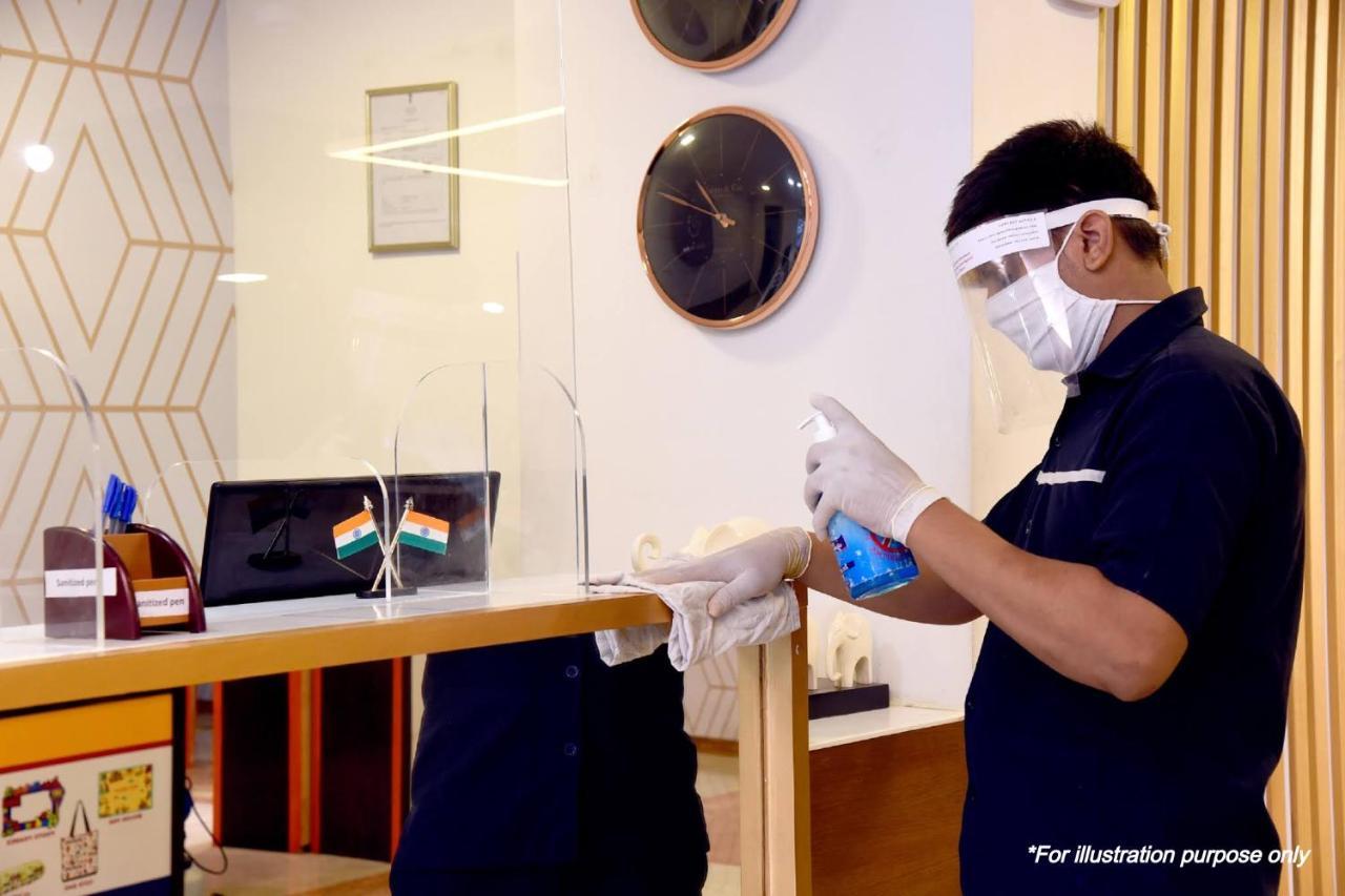 فندق كويمباتورفي  Oyo 67267 Ss Residency المظهر الخارجي الصورة