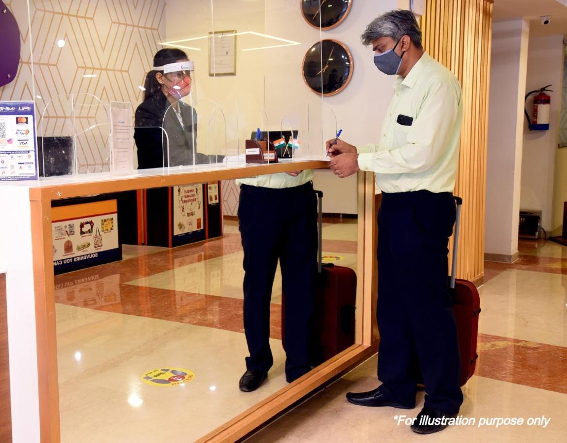 فندق كويمباتورفي  Oyo 67267 Ss Residency المظهر الخارجي الصورة
